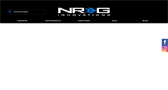 Desktop Screenshot of getnrg.com